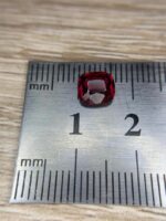 1.13 Carat Burma Spinel – Faceted Cushion Rectangle Gemstone - Image 2