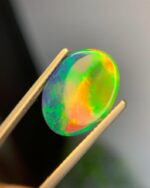 Beautiful 4.35 CT Black Ethiopian Opal - Image 3