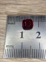 1.13 Carat Burma Spinel – Faceted Cushion Rectangle Gemstone - Image 3