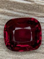 1.13 Carat Burma Spinel – Faceted Cushion Rectangle Gemstone - Image 4