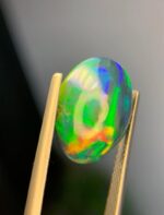 Beautiful 4.35 CT Black Ethiopian Opal - Image 5