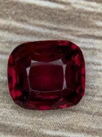 1.13 Carat Burma Spinel – Faceted Cushion Rectangle Gemstone - Image 5