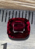 1.13 Carat Burma Spinel – Faceted Cushion Rectangle Gemstone - Image 7