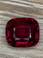 1.13 Carat Burma Spinel – Faceted Cushion Rectangle Gemstone - Image 8