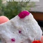 76 carat Ruby Specimen from Afghanistan