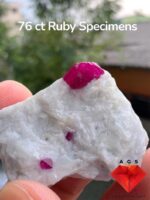 76 carat Ruby Specimen from Afghanistan