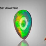 Amazing 7.96 CT Black Ethiopian Opal