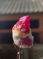 37.2 Carat Natural Ruby Crystal Specimen – Afghanistan | Display Piece - Image 11