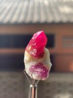 37.2 Carat Natural Ruby Crystal Specimen – Afghanistan | Display Piece - Image 3