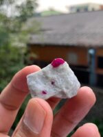 76 carat Ruby Specimen from Afghanistan - Image 3