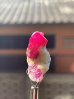 37.2 Carat Natural Ruby Crystal Specimen – Afghanistan | Display Piece - Image 4