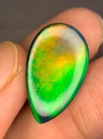 Amazing 7.96 CT Black Ethiopian Opal - Image 5