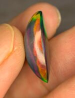 Amazing 7.96 CT Black Ethiopian Opal - Image 6