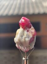 37.2 Carat Natural Ruby Crystal Specimen – Afghanistan | Display Piece - Image 7