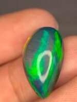 Amazing 7.96 CT Black Ethiopian Opal - Image 8