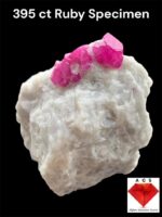 395 ct Ruby Specimen from Afghanistan