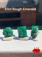 87 Carat Natural Rough Emerald – Swat, Pakistan
