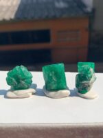 87 Carat Natural Rough Emerald – Swat, Pakistan - Image 2
