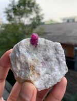 Red 745 ct Ruby Specimen from Afghanistan - Image 3