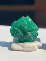 87 Carat Natural Rough Emerald – Swat, Pakistan - Image 3