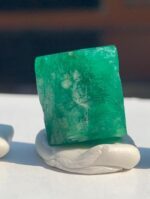 87 Carat Natural Rough Emerald – Swat, Pakistan - Image 4