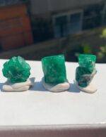 87 Carat Natural Rough Emerald – Swat, Pakistan - Image 5