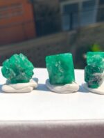 87 Carat Natural Rough Emerald – Swat, Pakistan - Image 9