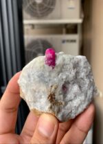 Red 745 ct Ruby Specimen from Afghanistan - Image 5