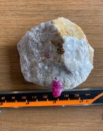 Red 745 ct Ruby Specimen from Afghanistan - Image 6