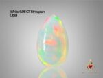 6.98 CT White Ethiopian Opal