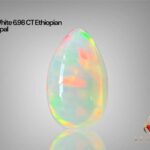 6.98 CT White Ethiopian Opal