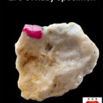 Red 270 ct Ruby Specimen from Afghanistan