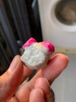 100 ct Afghan Ruby Specimen – Twin Crystal Beauty from Afghanistan - Image 12