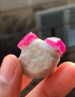 100 ct Afghan Ruby Specimen – Twin Crystal Beauty from Afghanistan - Image 14