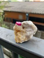 Red 270 ct Ruby Specimen from Afghanistan - Image 3