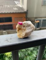 Red 270 ct Ruby Specimen from Afghanistan - Image 4