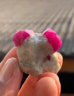 100 ct Afghan Ruby Specimen – Twin Crystal Beauty from Afghanistan - Image 4