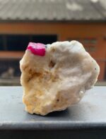 Red 270 ct Ruby Specimen from Afghanistan - Image 5