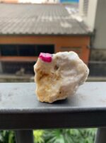 Red 270 ct Ruby Specimen from Afghanistan - Image 6