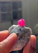 Pure Beautiful Afghan Ruby Specimen of 150 carat - Image 7