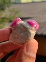 100 ct Afghan Ruby Specimen – Twin Crystal Beauty from Afghanistan - Image 9