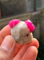 100 ct Afghan Ruby Specimen – Twin Crystal Beauty from Afghanistan - Image 10