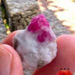 Afghan Ruby Specimen of 33 carat