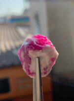 Beautiful Pinkish Red 44 ct Ruby Specimen from Afghanistan - Image 2