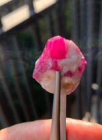 Beautiful Pinkish Red 44 ct Ruby Specimen from Afghanistan - Image 11