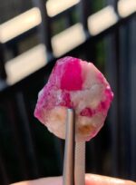 Beautiful Pinkish Red 44 ct Ruby Specimen from Afghanistan - Image 9