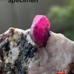 121 ct Natural Afghan Ruby Specimen