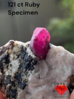 121 ct Natural Afghan Ruby Specimen