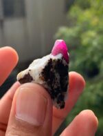 121 ct Natural Afghan Ruby Specimen - Image 4