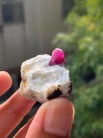 121 ct Natural Afghan Ruby Specimen - Image 5
